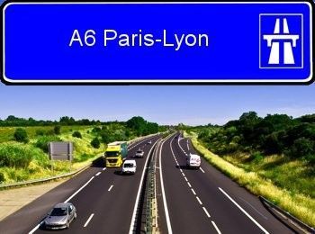 A6 Paris-Lyon : 7,23 centimes / km 
