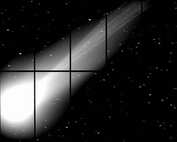 la flamboyante comète Lovejoy
