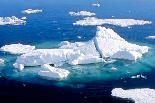 La partie immergée de l'iceberg