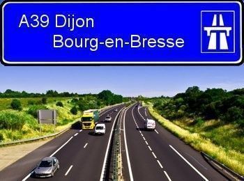 A39 Dijon-Bourg-en-Bresse : 7,33 centimes / km 