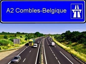 A2 Combles-Belgique : 4,94 centimes / km 