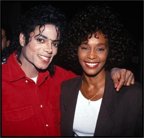 Withney Houston & Michael Jackson