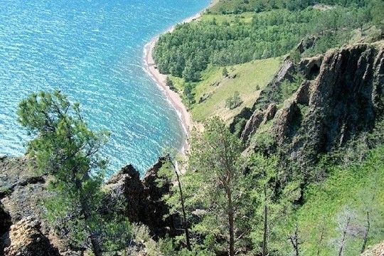 Le lac le plus profond : le lac Baïkal