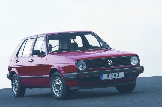 L'époque de la Golf 2