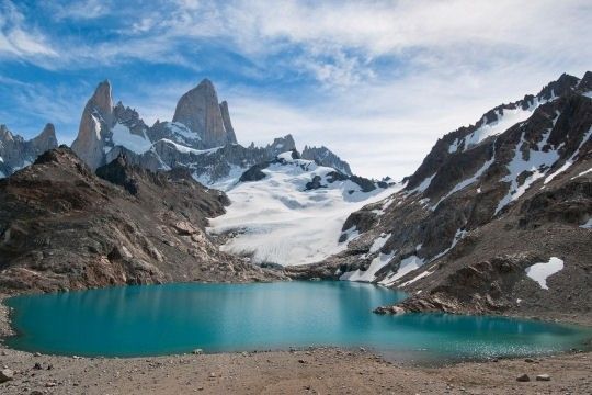 Le mont Fitz Roy en Patagonie