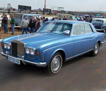 La Rolls-Royce Silver Shadow Coupé de Fernand Raynaud