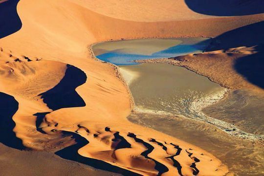 L'Erg du Namib en Namibie