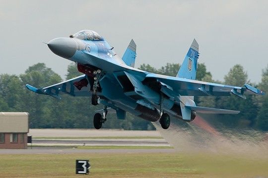 Sukhoï Su-27 ukrainien