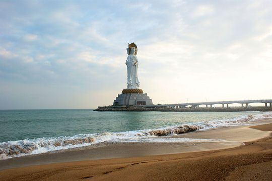 Bouddha en femme