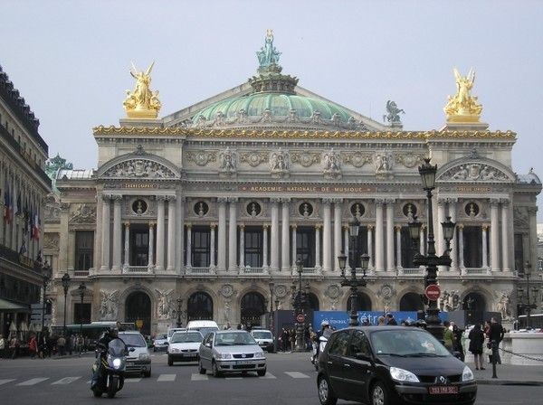 L'Opéra Garnier 