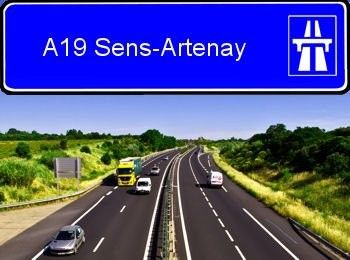 A19 Sens-Artenay : 14,08 centimes / km