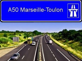 A50 Marseille-Toulon : 6,83 centimes / km 