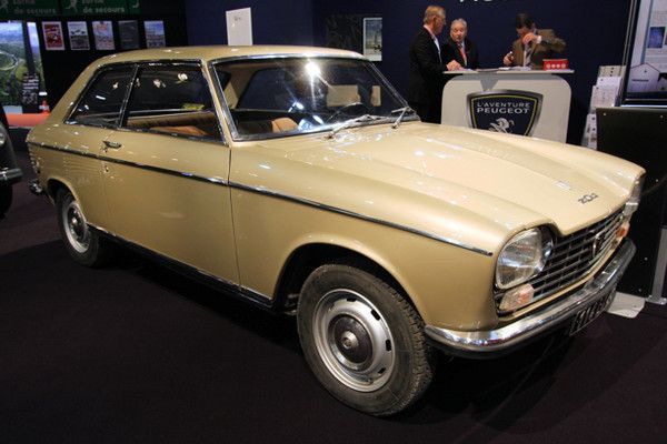 Peugeot 204 Coupé de 1967