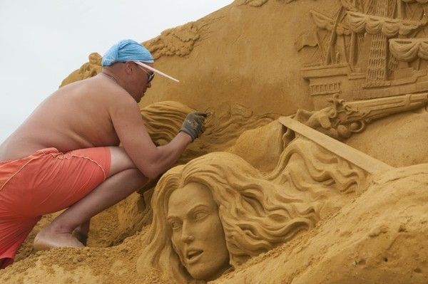  festival de sculptures de sable 