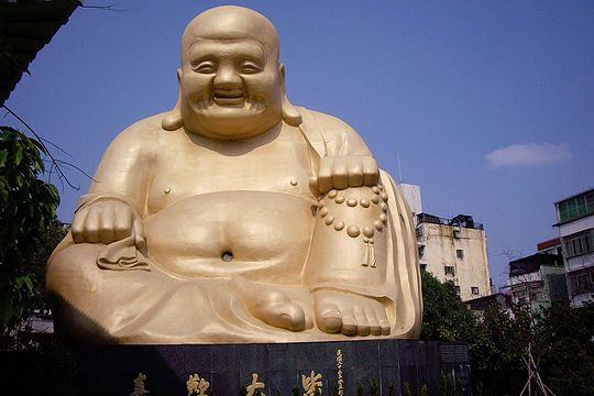 Bouddha géant 