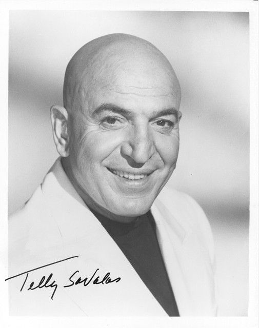 telly savalas