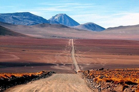 L'endroit le plus sec : le désert d'Atacama