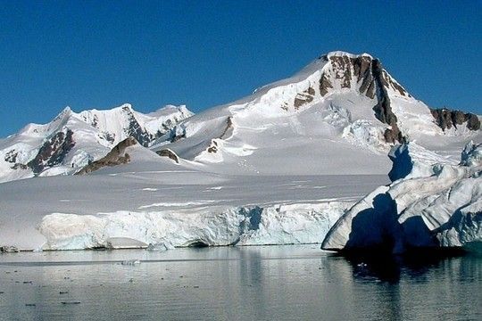 Le plus grand inlandsis : l'Antarctique
