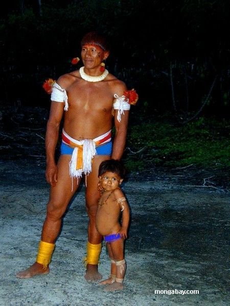 tribu des Kayapos