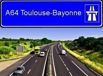 A64 Toulouse-Bayonne : 6,62 centimes / km 