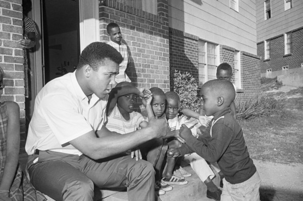 Ali. Muhammad Ali 