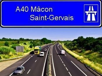 A40 Mâcon-Saint-Gervais-les-Bains : 10,54 centimes / km 