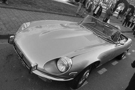 Jaguar Type E cabriolet