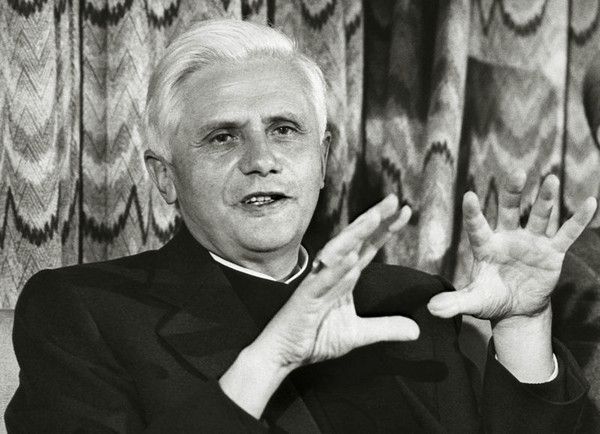 cardinal Joseph Ratzinger