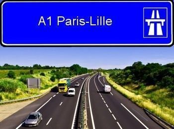 A1 Paris-Lille : 7,41 centimes / km 