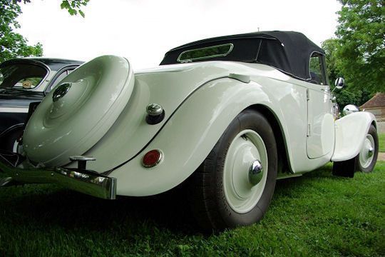 Citroën Traction cabriolet