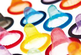 Un préservatif qui change de couleur