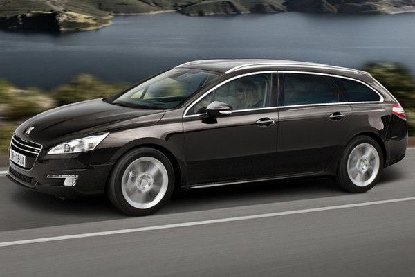 Peugeot 508 et 508 SW