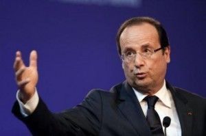 Hollande avoue qu’il a fait livrer des armes 