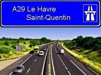 A29 Le Havre-Saint-Quentin : 10,76 centimes / km 