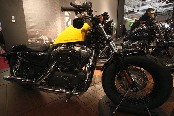 Harley Davidson Sportster 1200 XL 48