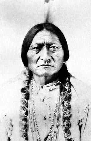  Sitting Bull (Sioux Hunkpapa  