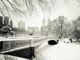 New York, déjà sous la neige