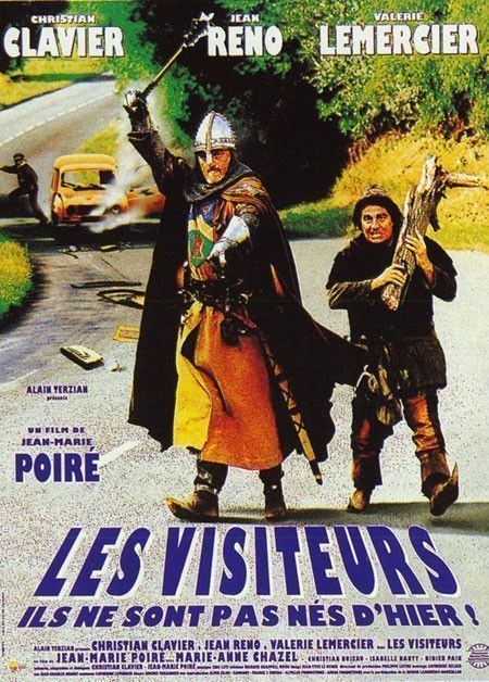 les visiteurs