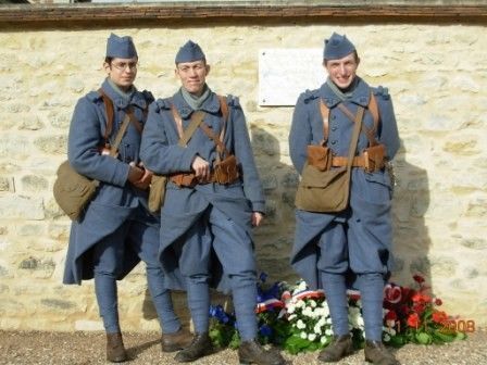 hommage aux poilus