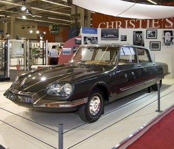 La Citroën DS de Charles de Gaulle