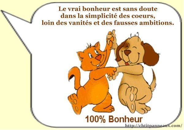 bonheur