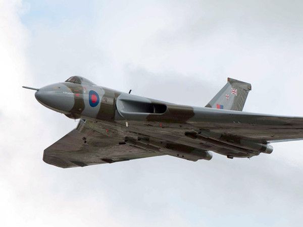 l'Avro Vulcan 