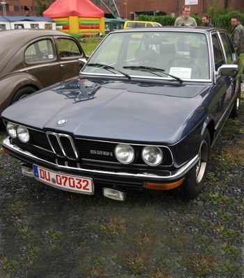 BMW 528i de Mesrine
