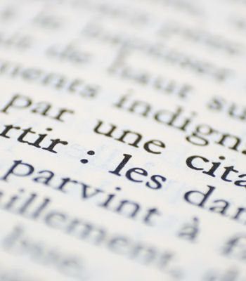 Langues et littératures françaises