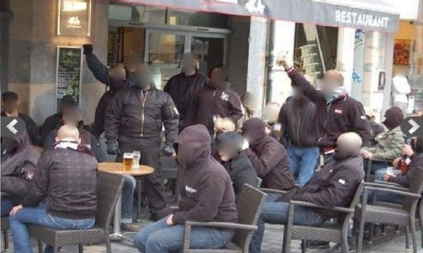 À Besançon, des néonazis sèment la terreur