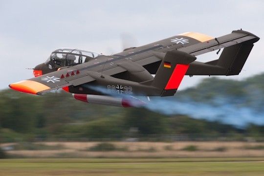 North American OV-10 Bronco 