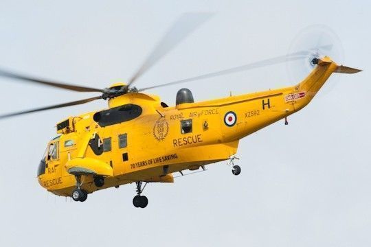 Sea King jaune