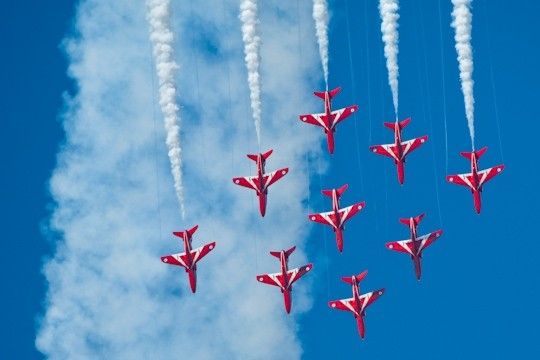 Red Arrows 