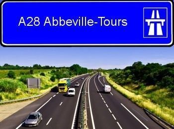 A28 Abbeville-Tours : 8,70 centimes / km 