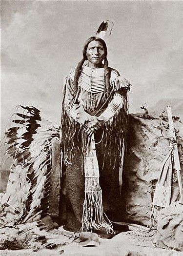 Crazy Horse (Sioux Oglala)